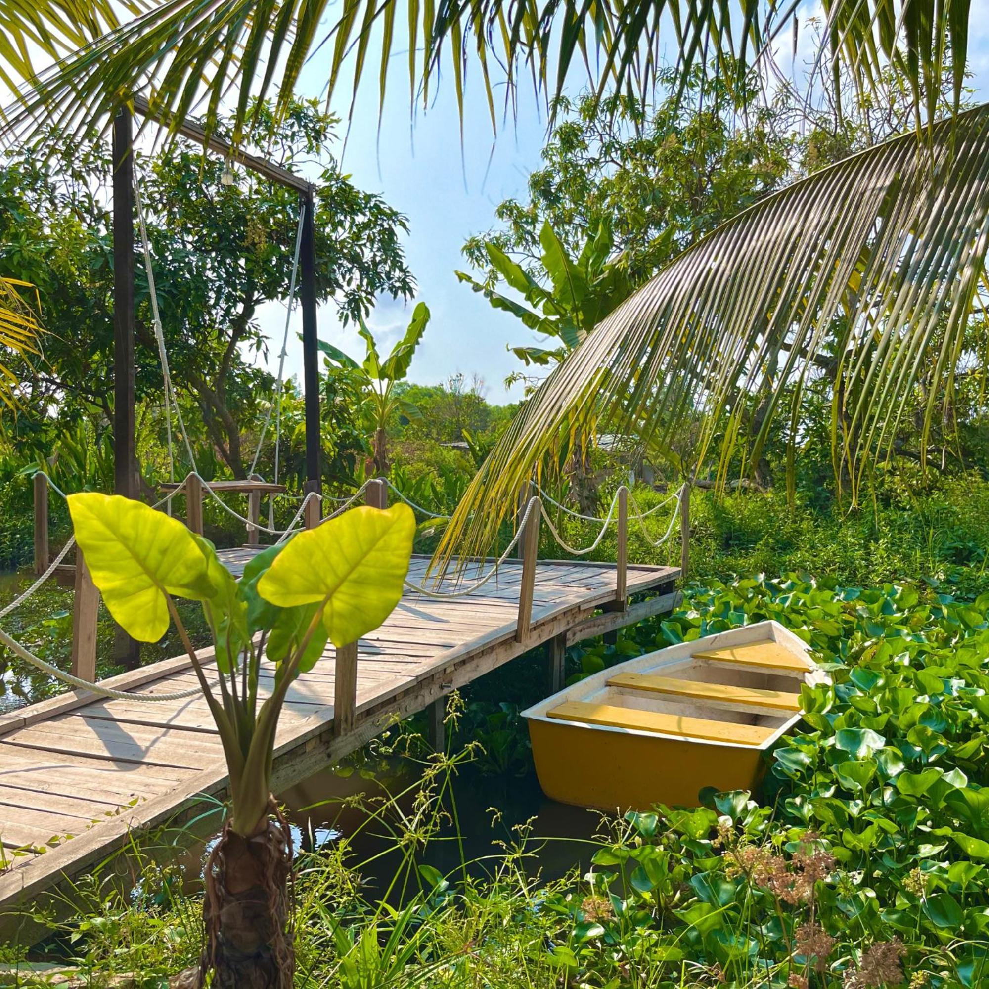 Binifarm Tropical Retreat Luxury tent