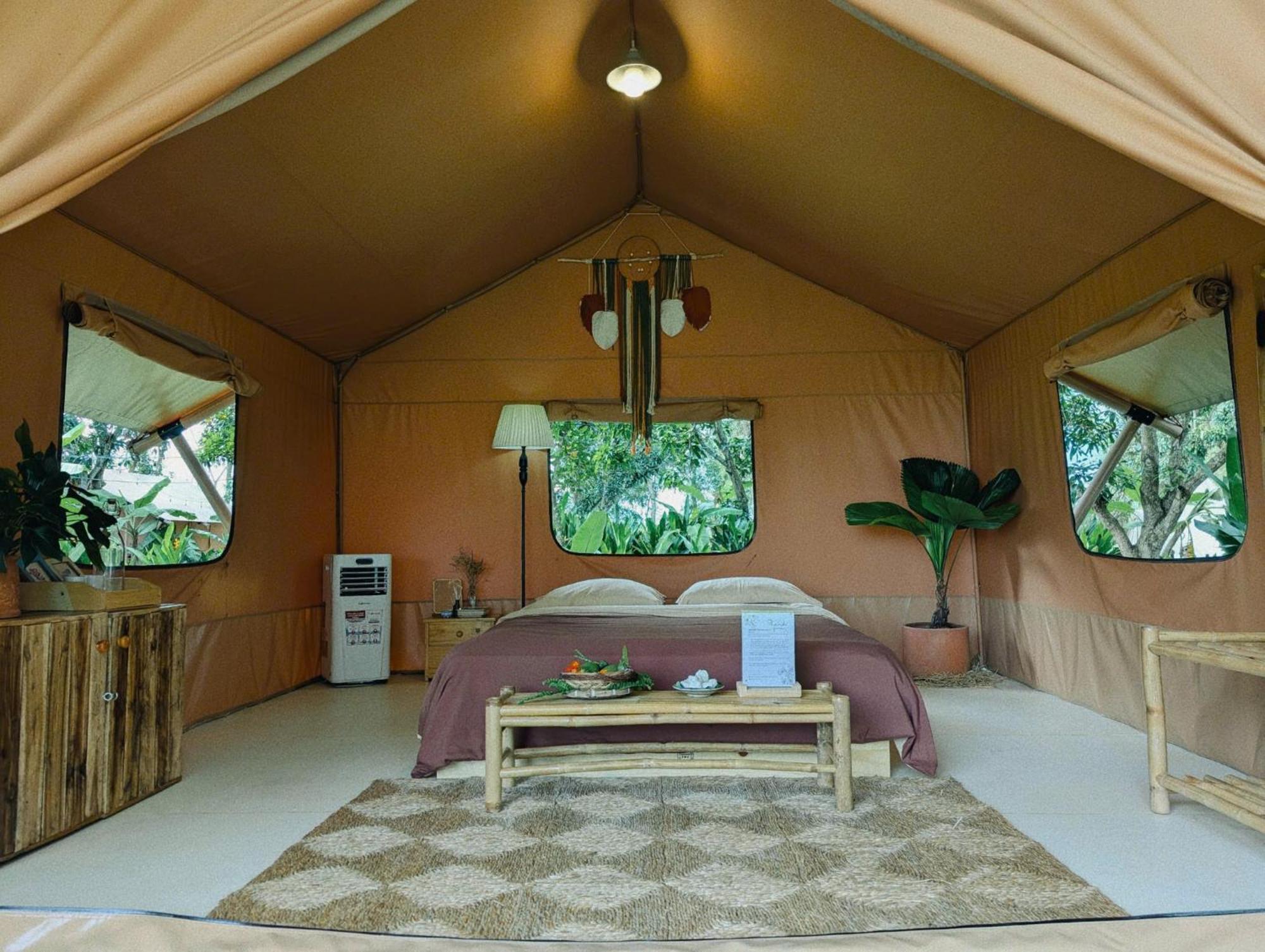 Luxury tent Binifarm Tropical Retreat Ho Chi Minh City