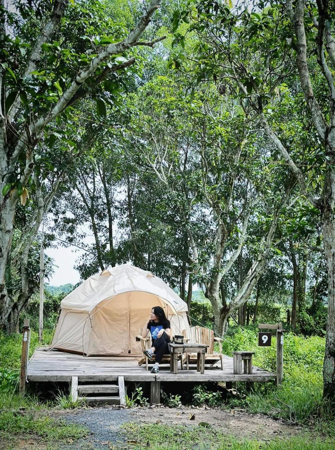 Binifarm Tropical Retreat Tente de luxe