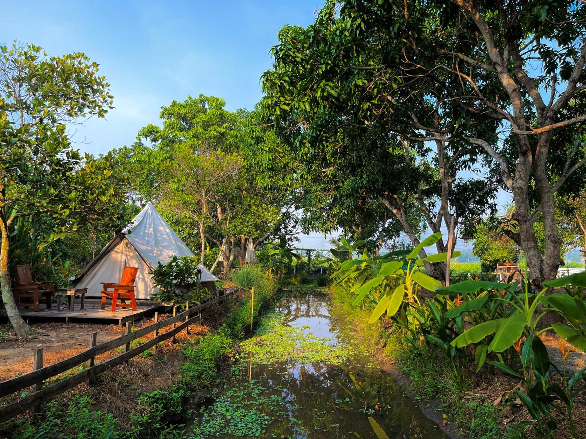Binifarm Tropical Retreat Tente de luxe *