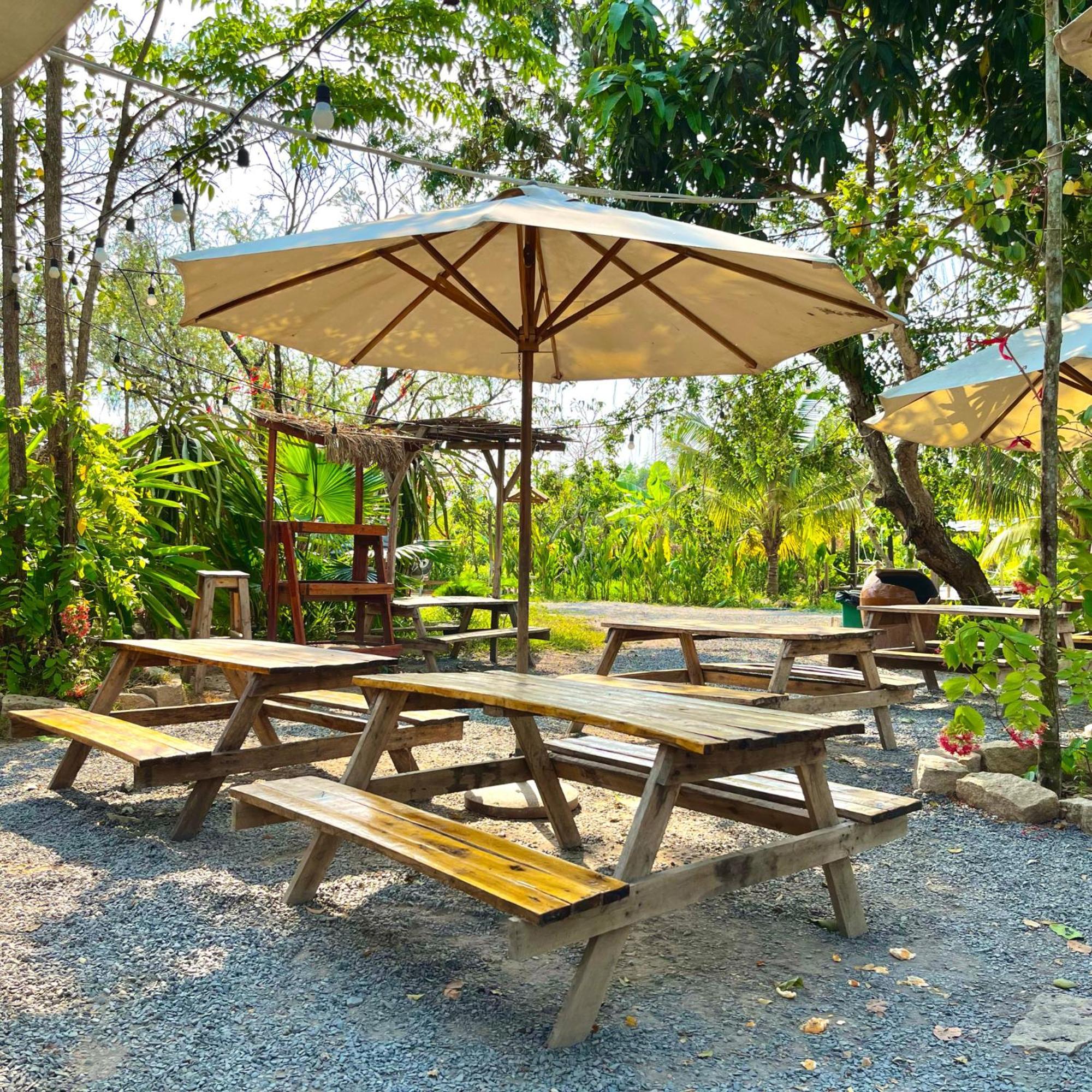 Binifarm Tropical Retreat Tente de luxe Hô Chi Minh-Ville