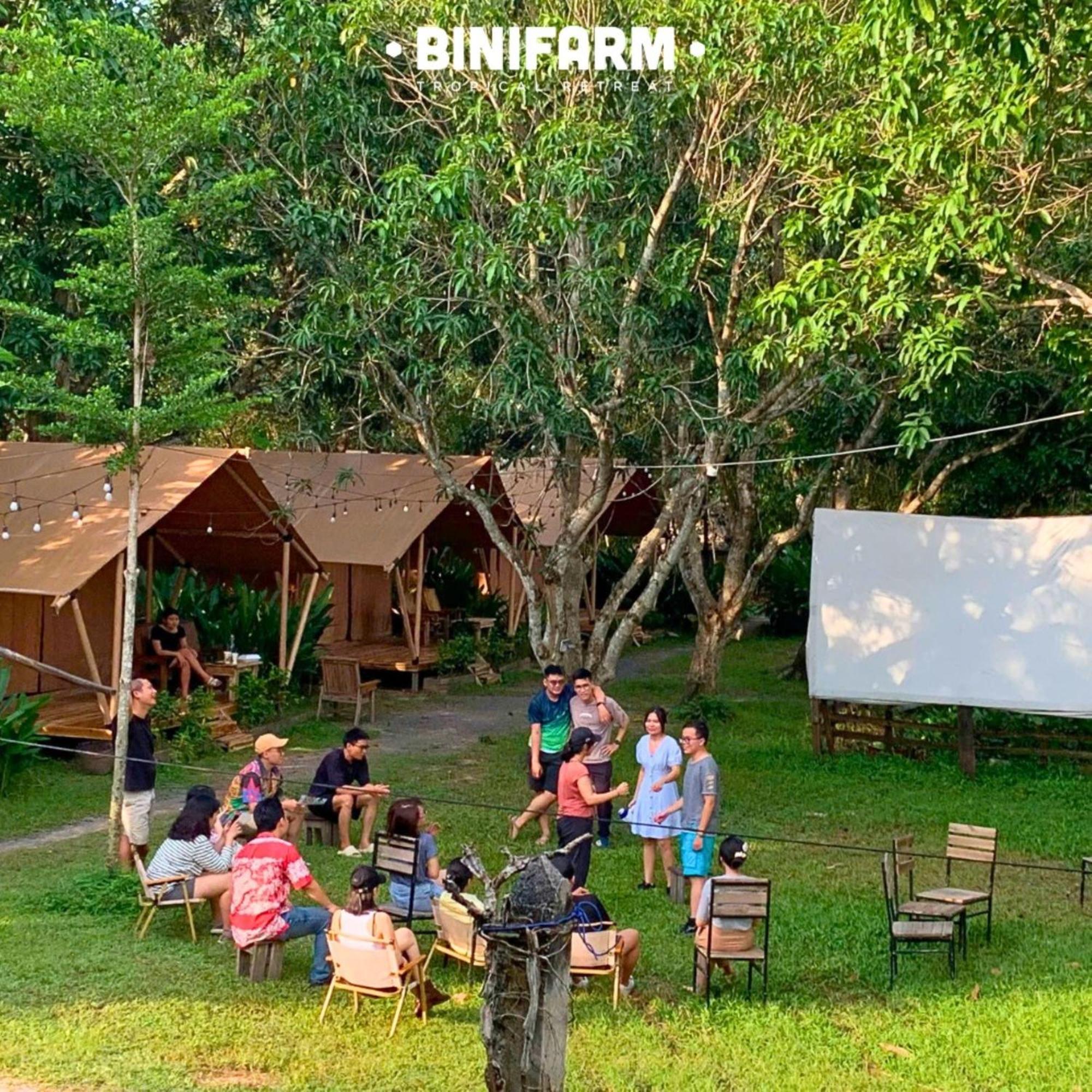 Binifarm Tropical Retreat Hô Chi Minh-Ville