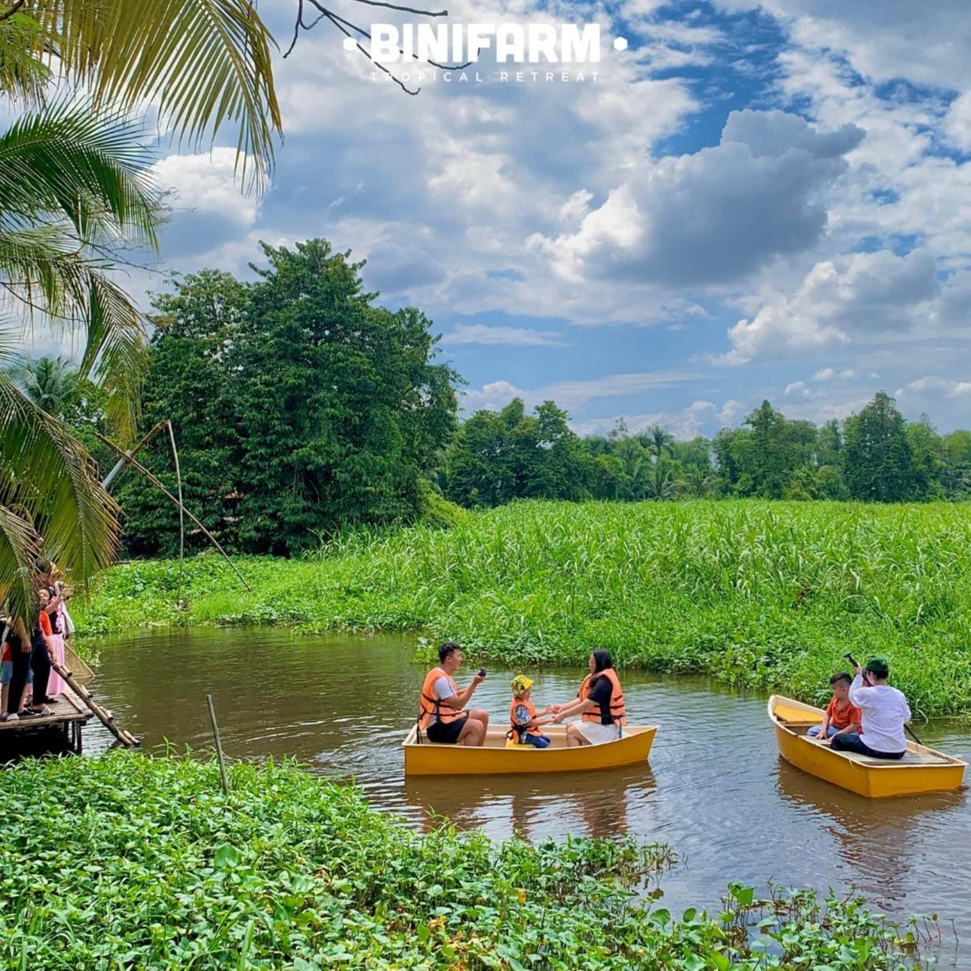 Binifarm Tropical Retreat * Hô Chi Minh-Ville
