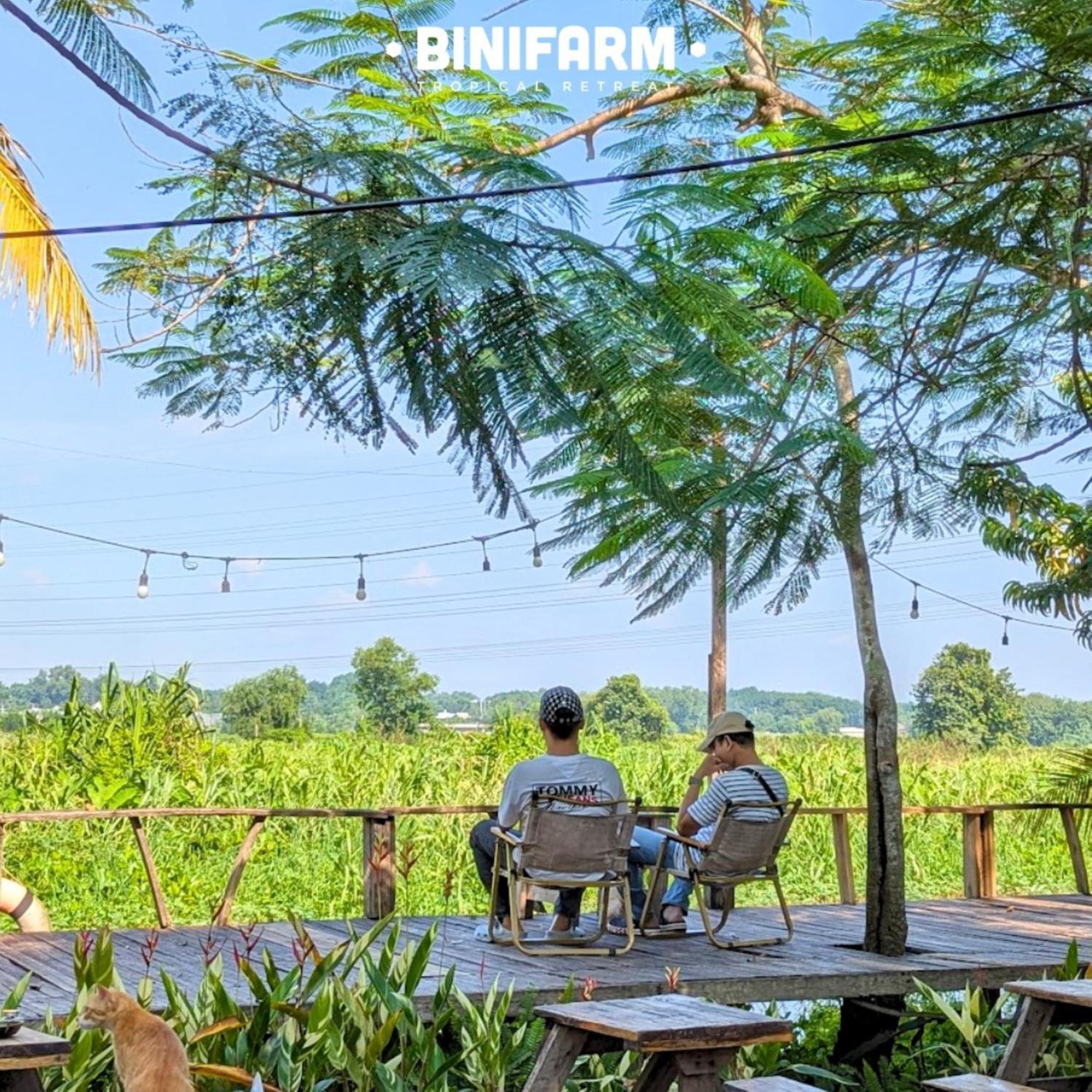 Tente de luxe Binifarm Tropical Retreat Hô Chi Minh-Ville