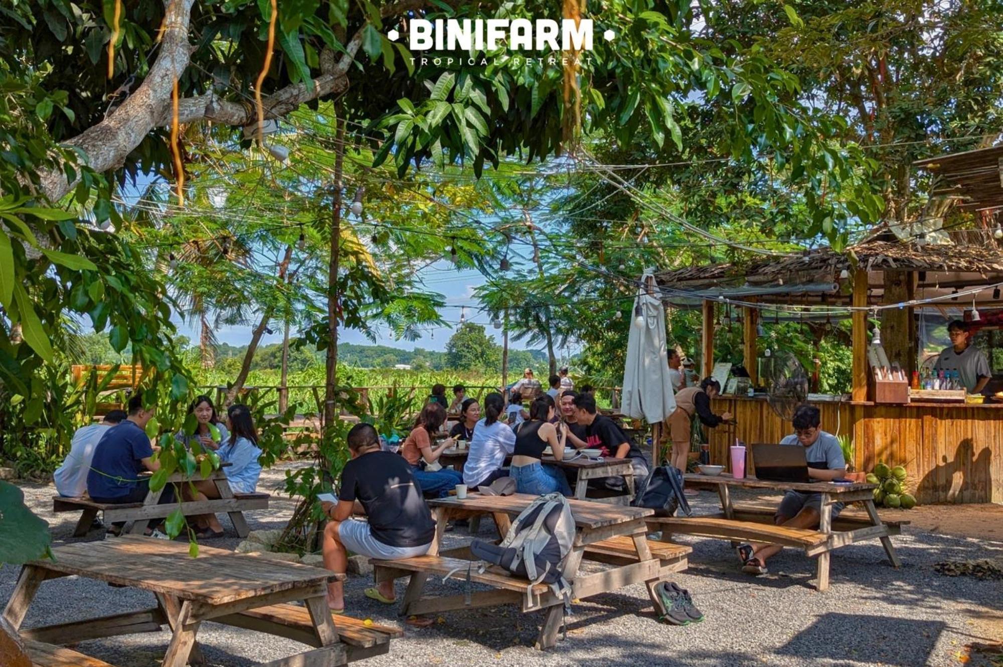 Binifarm Tropical Retreat *