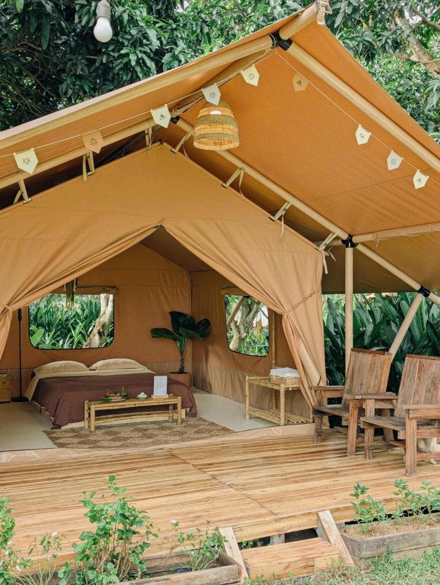 Binifarm Tropical Retreat Tente de luxe